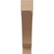 Ekena Millwork 2"W x 10"D x 10"H Thin Moab Rough Cedar Woodgrain TimberThane Corbel, Primed Tan CORUR02X10X10MOARCPR - alternate 5